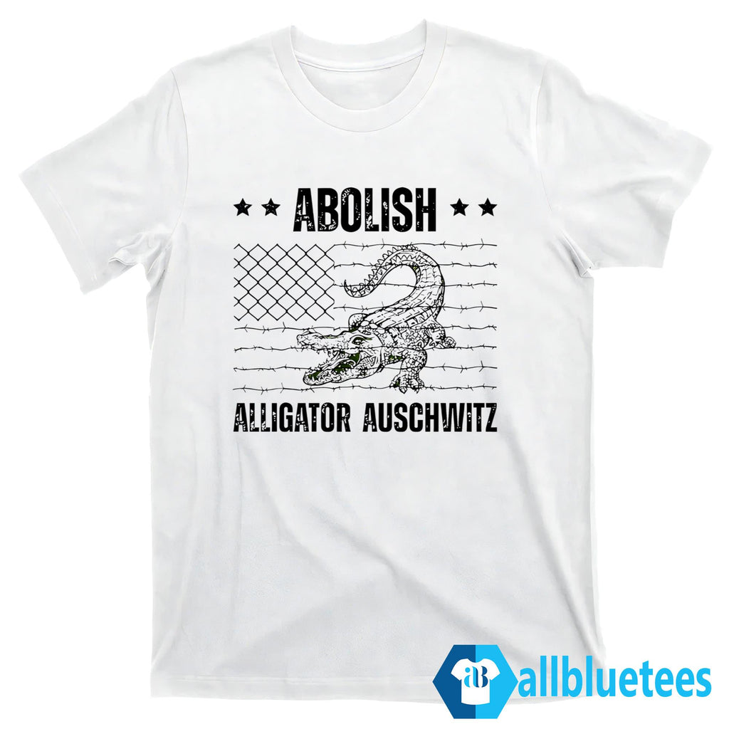 Abolish Alligator Auschwitz Shirt