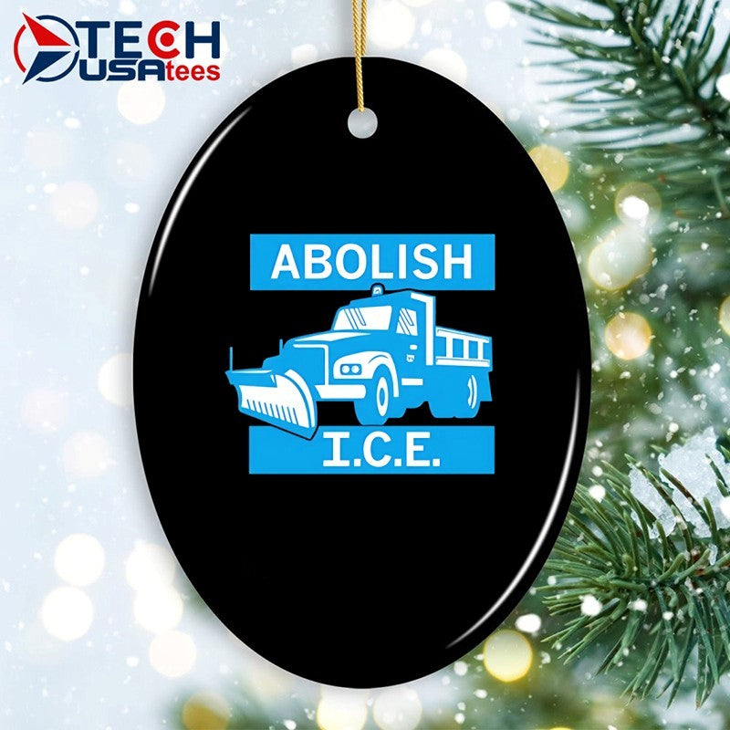Abolish I.C.E. salt truck shirt