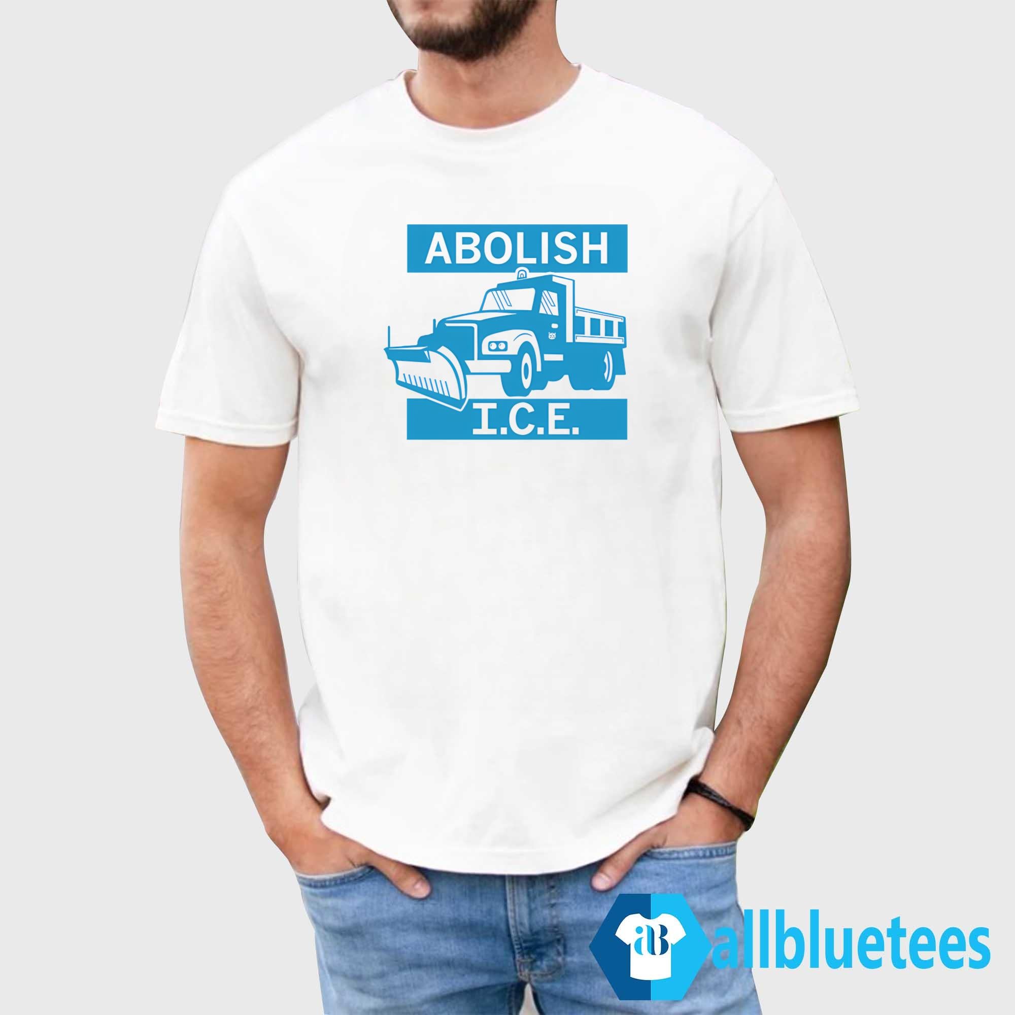 Abolish ICE Salt Truck Shirt