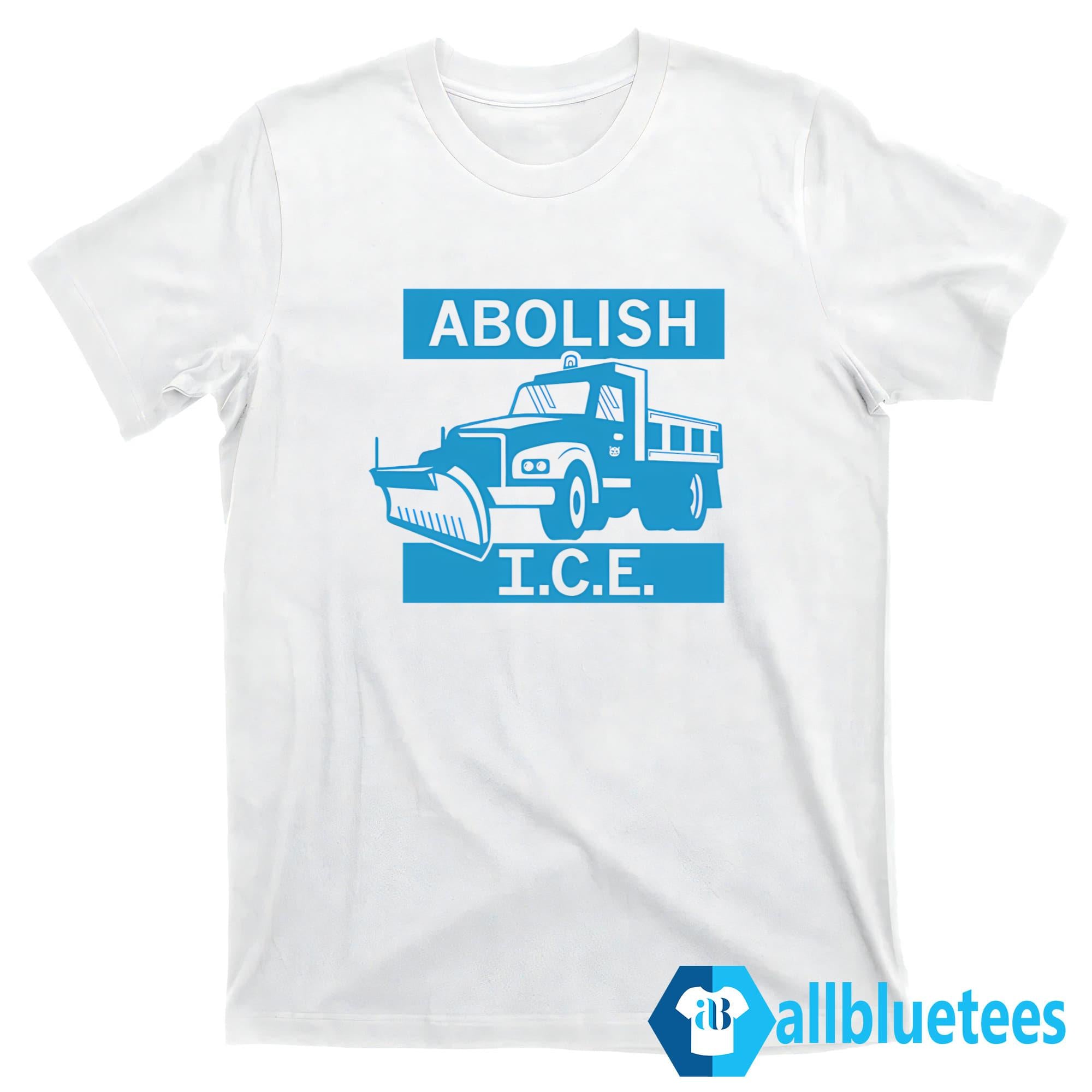 Abolish ICE Salt Truck Shirt