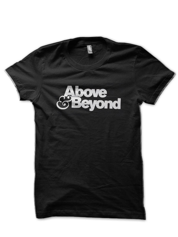 Above And Beyond Black T-Shirt Style003 Hoodie, Sweatshirt | CoreVibeTees.com