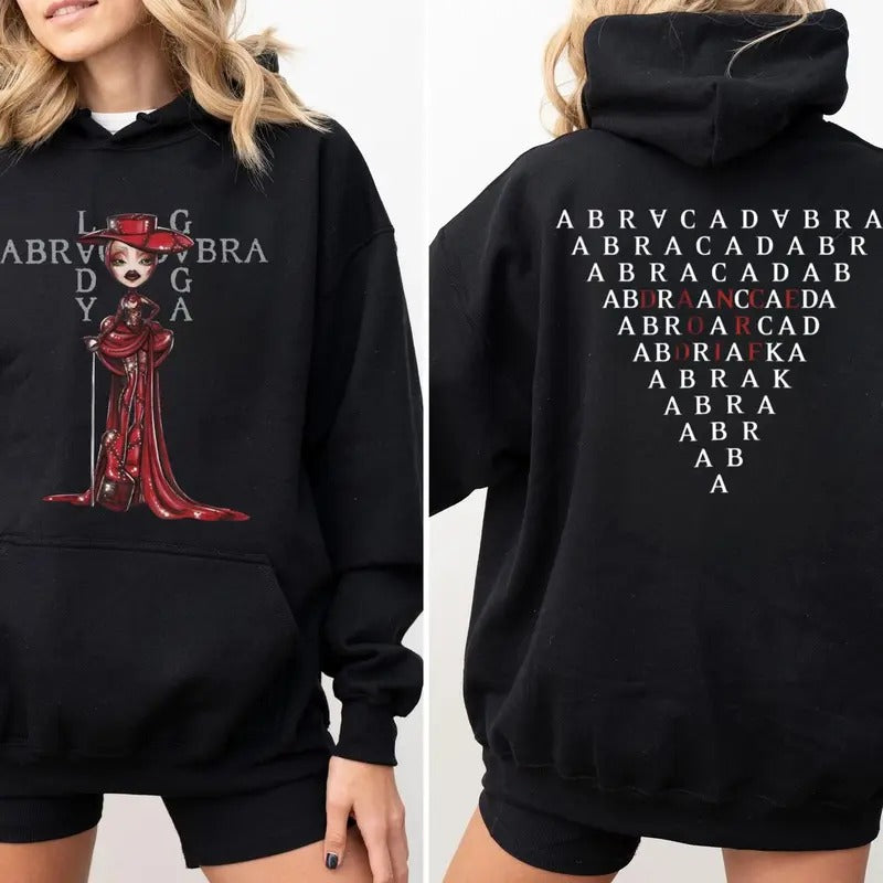 Abracadabraa Littlee Monster Merch, Pop Culture Fashion, Gaaga Fan Gift, Unisex Sweater Pullover Tee