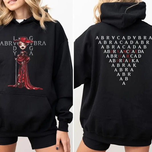Abracadabraa Littlee Monster Merch, Pop Culture Fashion, Gaaga Fan Gift, Unisex Sweater Pullover Tee