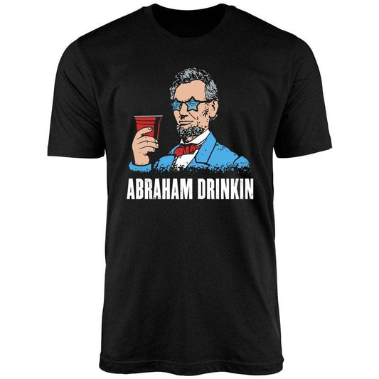 Abraham Drinkin Unisex Shirt