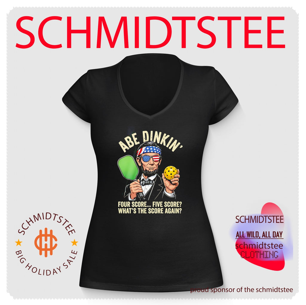 Abraham Lincoln Pickleball Abe Dinkin Four Score Five Score Shirt