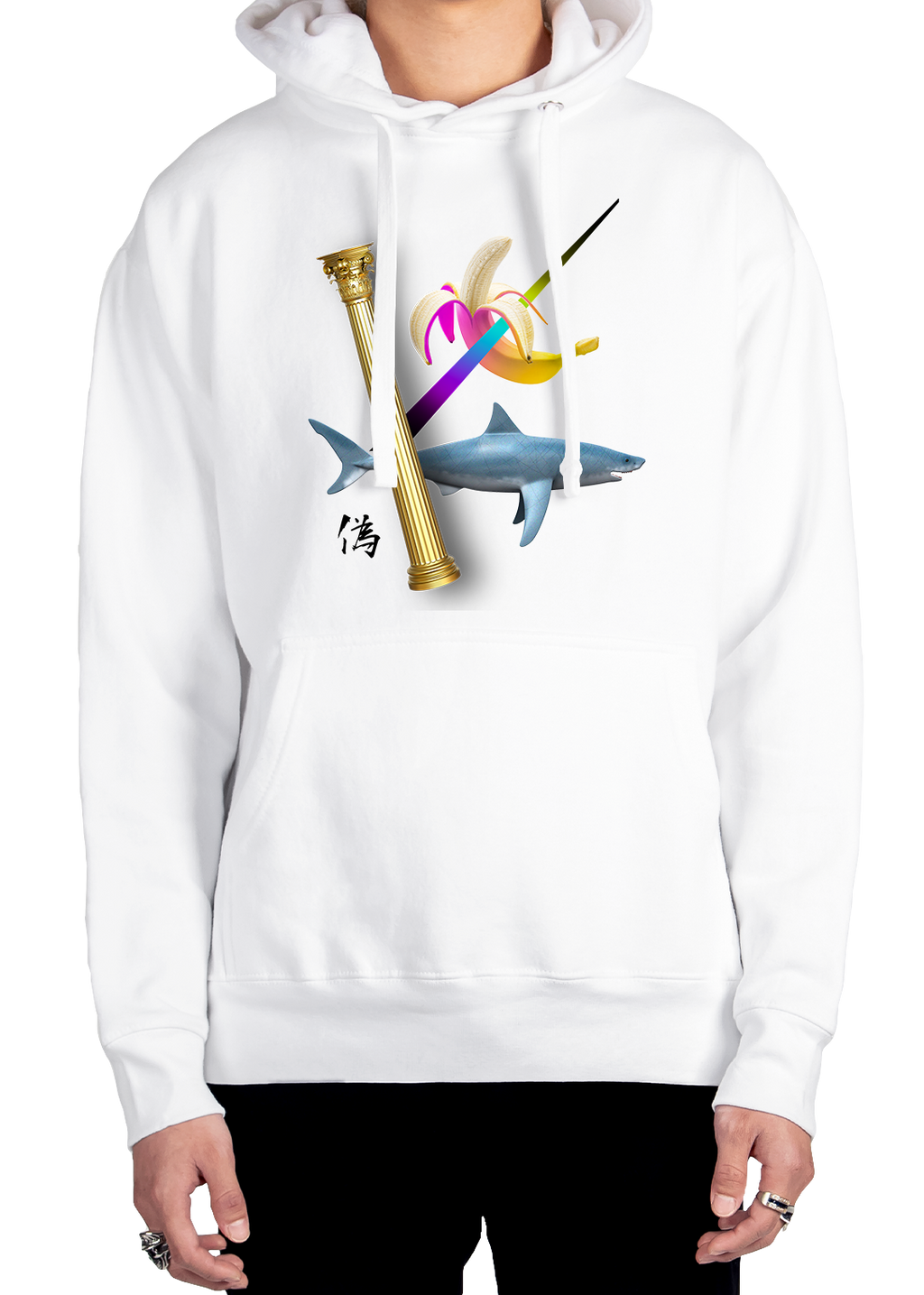 Abstraction Hoodie