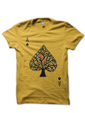 Ace Yellow Tee (All Colours Available) Hoodie, Sweatshirt | CoreVibeTees.com