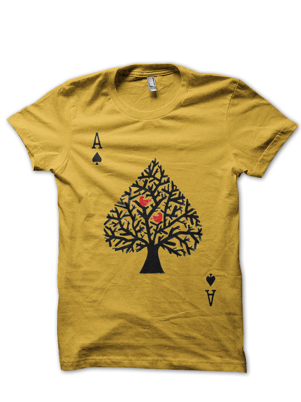 Ace Yellow Tee (All Colours Available) Hoodie, Sweatshirt | CoreVibeTees.com