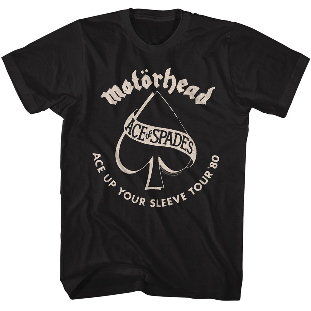 MotÃ¶rhead Ace of Spades Tour 80 T-Shirt Hoodie, Sweatshirt | CoreVibeTees.com