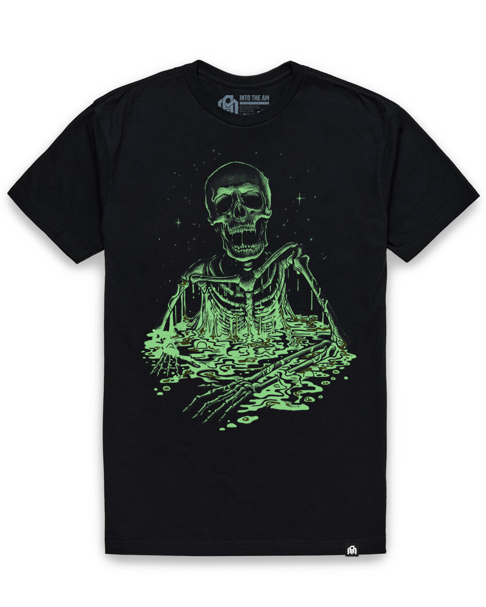Acid Bones Glow-in-the-Dark Tee