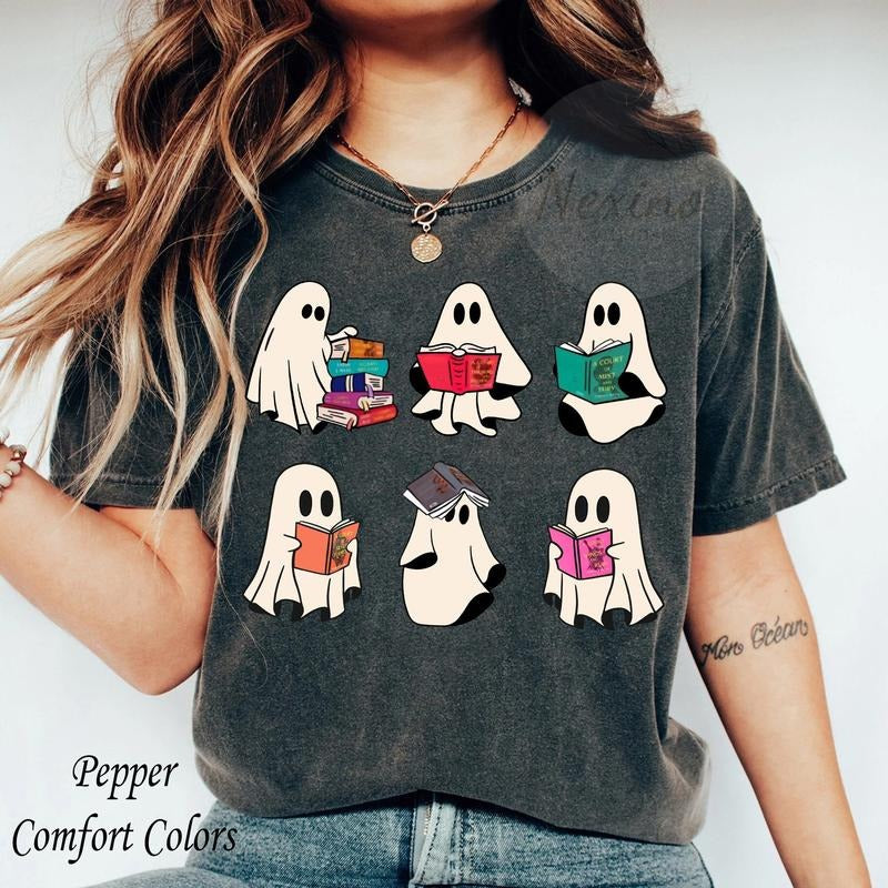 Acotar Ghost Shirt, Acotar Tshirt, Bookish Ghost Tshirt, Throne of Glass, SJM Book Reader, SJM tee