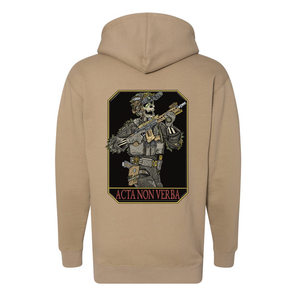 Acta Non Verba Hoodie T-Shirts, Sweatshirt | CoreVibeTees.com (Image 2)