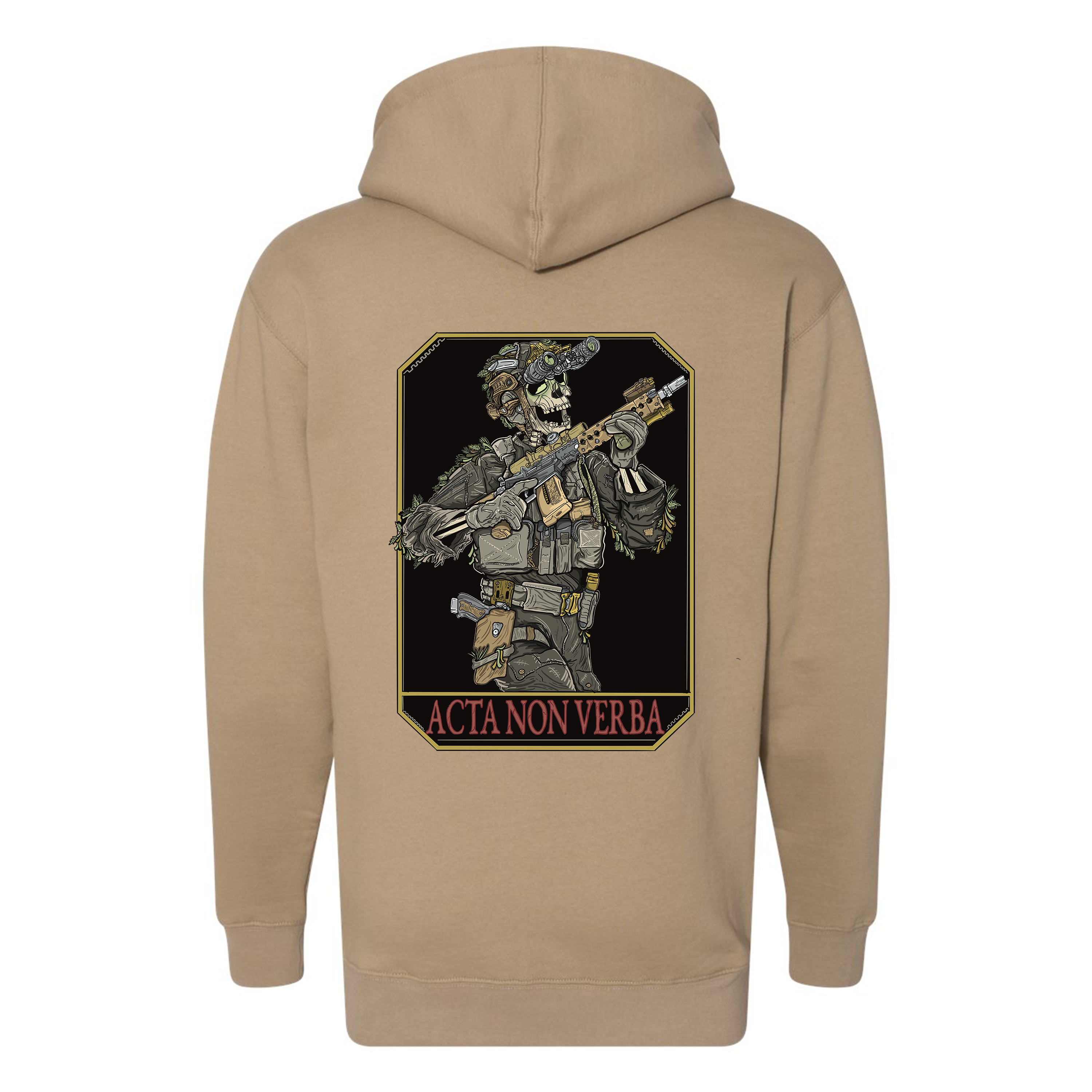Acta Non Verba Hoodie T-Shirts, Sweatshirt | CoreVibeTees.com (Image 2)
