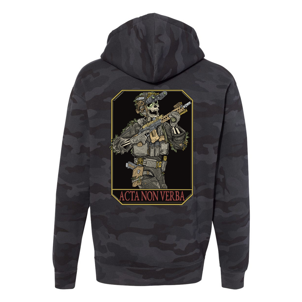 Acta Non Verba Hoodie T-Shirts, Sweatshirt | CoreVibeTees.com (Image 3)