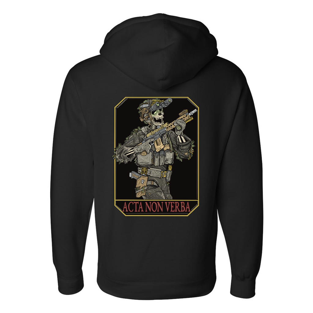 Acta Non Verba Hoodie T-Shirts, Sweatshirt | CoreVibeTees.com (Image 4)
