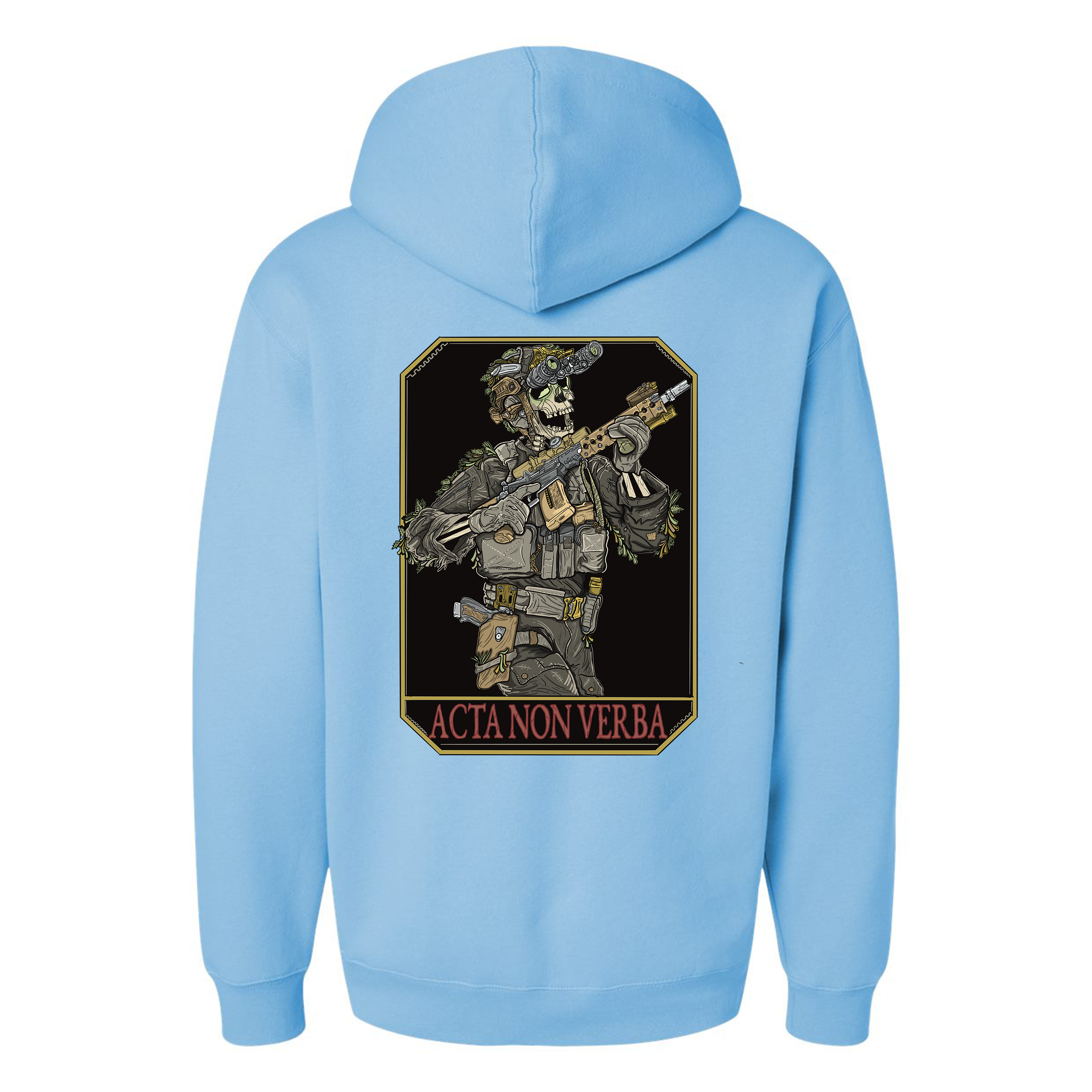 Acta Non Verba Hoodie T-Shirts, Sweatshirt | CoreVibeTees.com (Image 5)