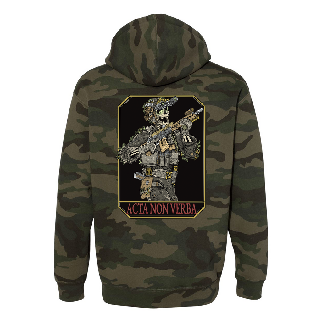Acta Non Verba Hoodie T-Shirts, Sweatshirt | CoreVibeTees.com (Image 1)