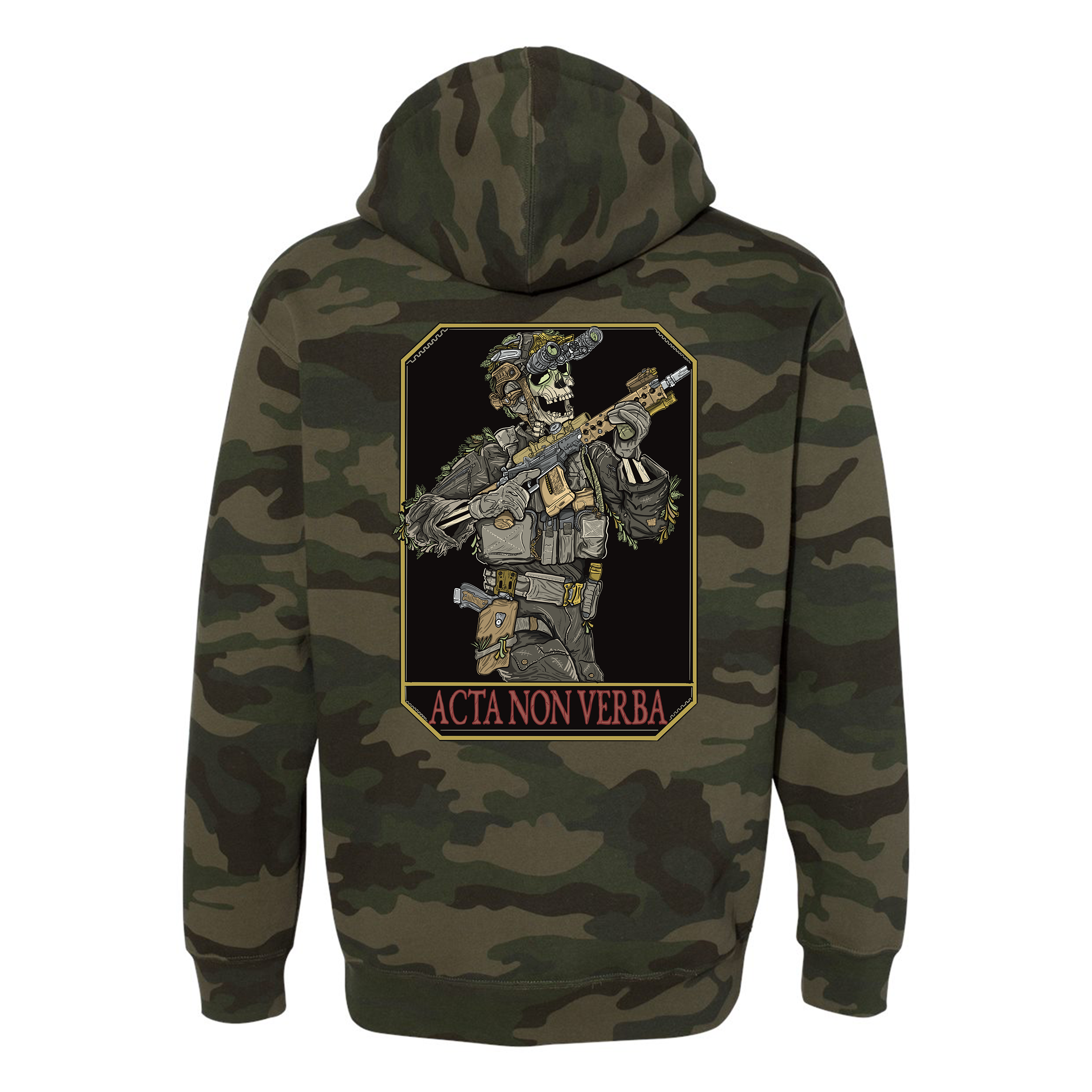 Acta Non Verba Hoodie T-Shirts, Sweatshirt | CoreVibeTees.com (Image 1)