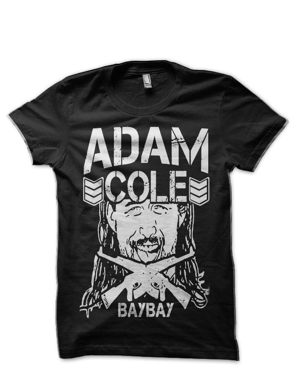 Adam Cole Black T-Shirt Hoodie, Sweatshirt | CoreVibeTees.com