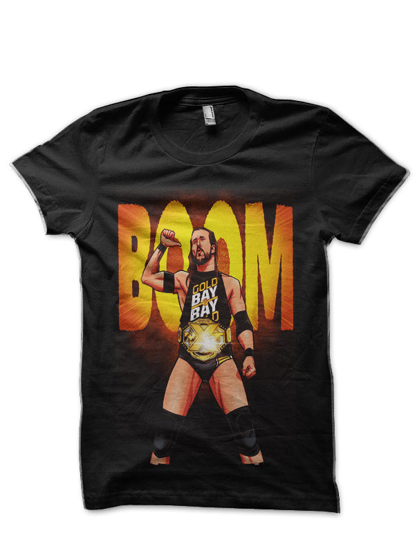 Adam Cole Black T-Shirt Style001 Hoodie, Sweatshirt | CoreVibeTees.com