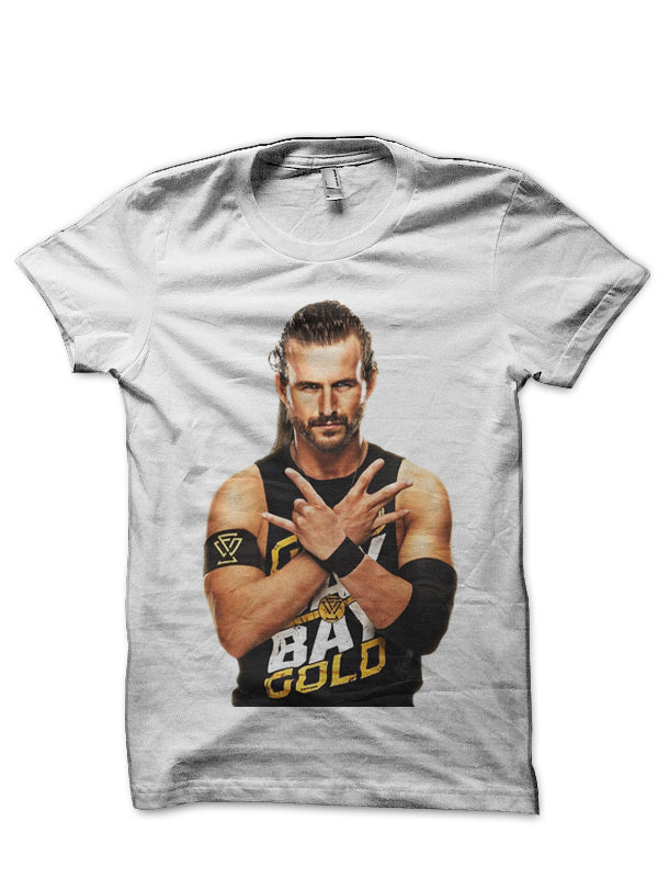 Adam Cole White T-Shirt Style001 Hoodie, Sweatshirt | CoreVibeTees.com