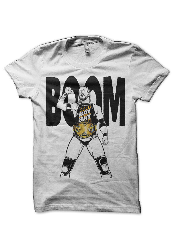 Adam Cole White T-Shirt Style002 Hoodie, Sweatshirt | CoreVibeTees.com