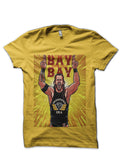 Adam Cole Yellow T-Shirt Hoodie, Sweatshirt | CoreVibeTees.com