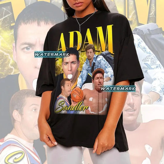 Adam Sandler Fan Tee, Adam Sandler Gift