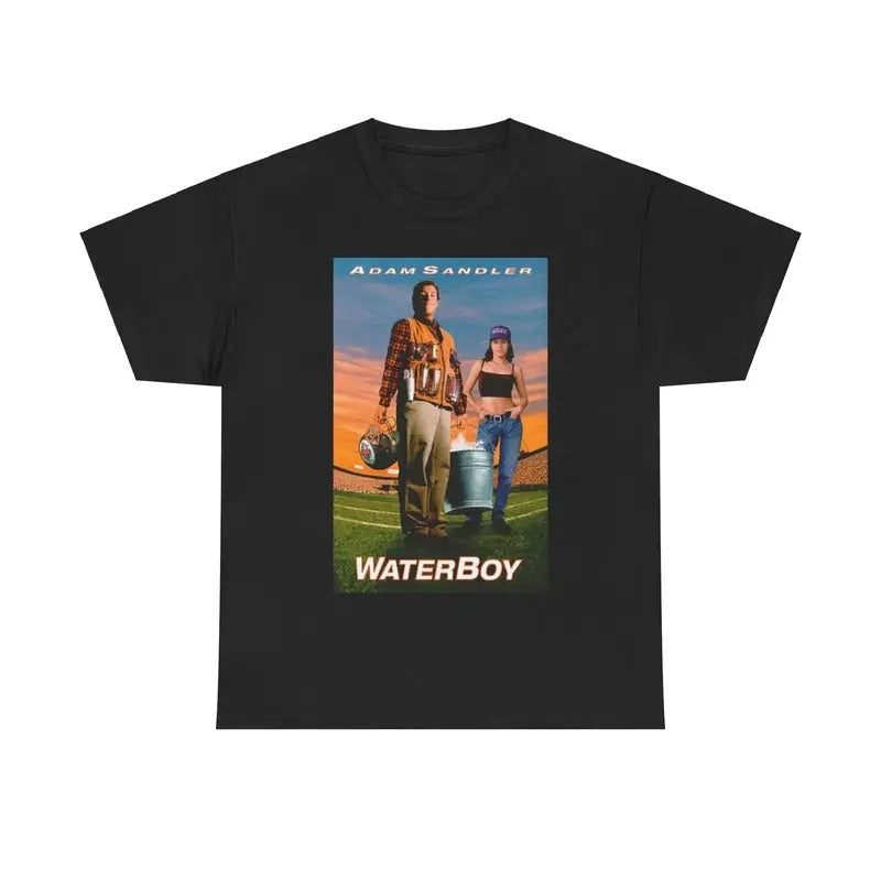 Adam Sandler T-shirt vintage waterboy retro football Unisex Heavy Cotton Tee