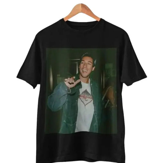 Adam Sandler Tshirt, Adam Sandler Shirt, Adam Sandler Funny Shirt, Adam Sanlder Shirt, Actors Tshirt, Graphic UNISEX Tee Menswear Top Underwear Streetwear T-Shirt Round Neck Shortsleeve