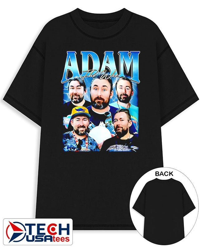 Adam The Woo graphic shirt