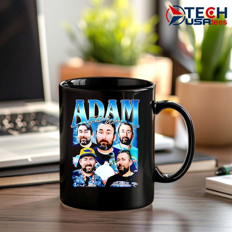 Adam The Woo graphic shirt