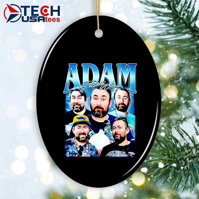 Adam The Woo graphic shirt