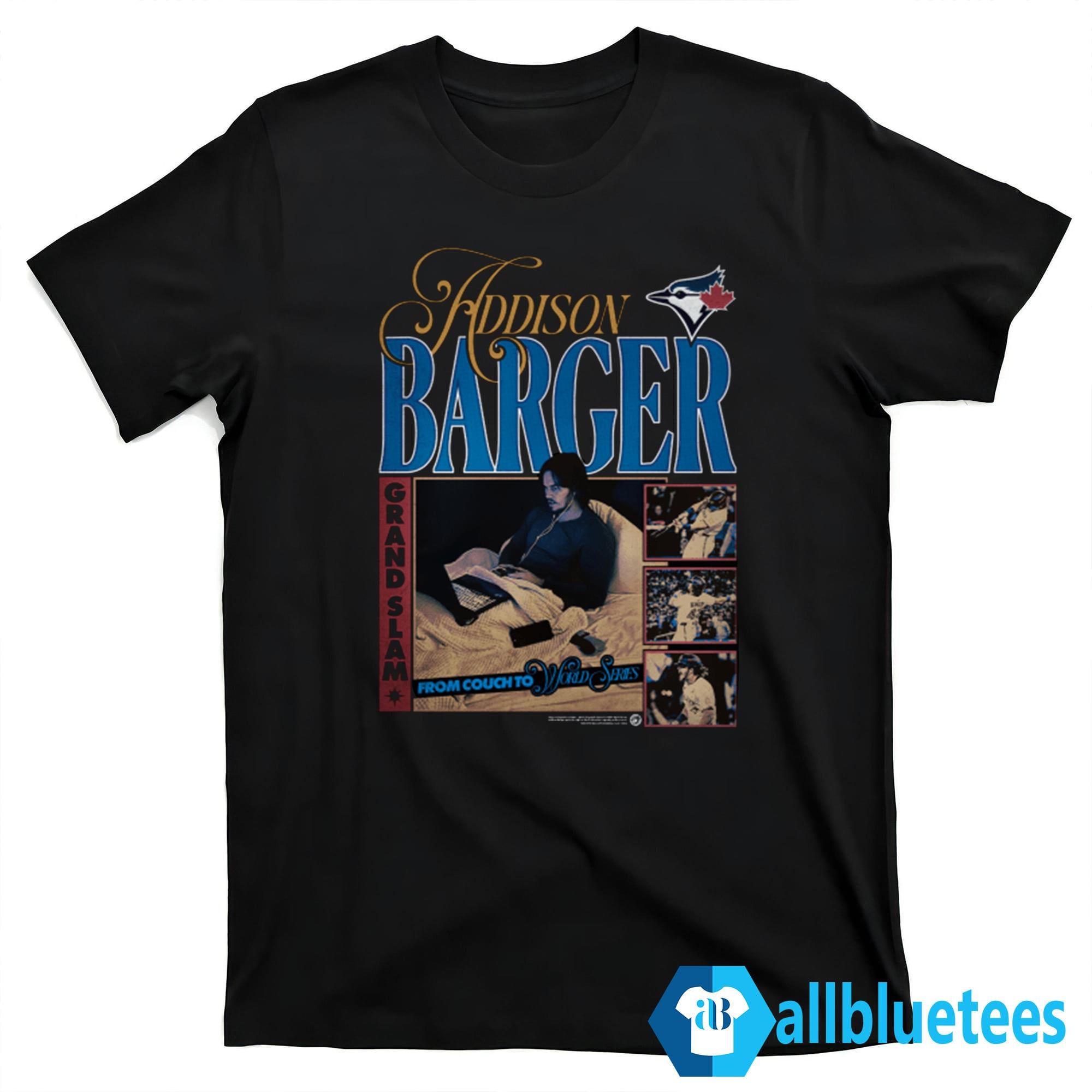 Addison Barger Couch Shirt Giveaway