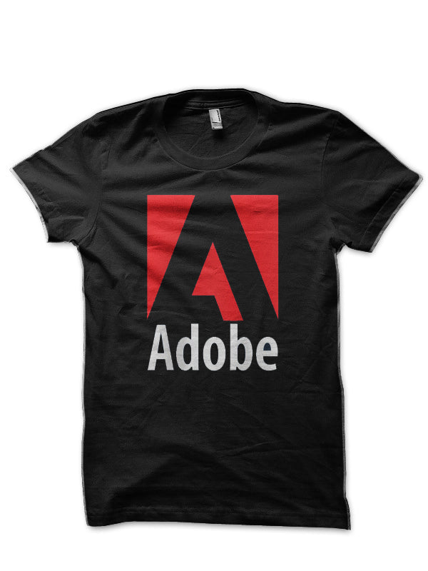 Adobe Black T-Shirt Hoodie, Sweatshirt | CoreVibeTees.com