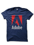 Adobe Navy Blue T-Shirt Hoodie, Sweatshirt | CoreVibeTees.com