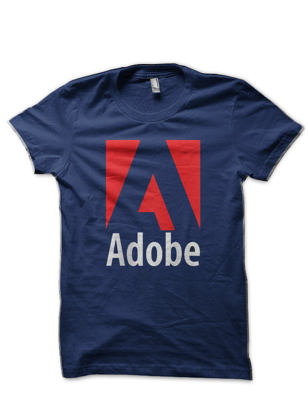 Adobe Navy Blue T-Shirt Hoodie, Sweatshirt | CoreVibeTees.com