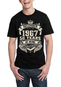 December 1967 Black T-Shirt Hoodie, Sweatshirt | CoreVibeTees.com
