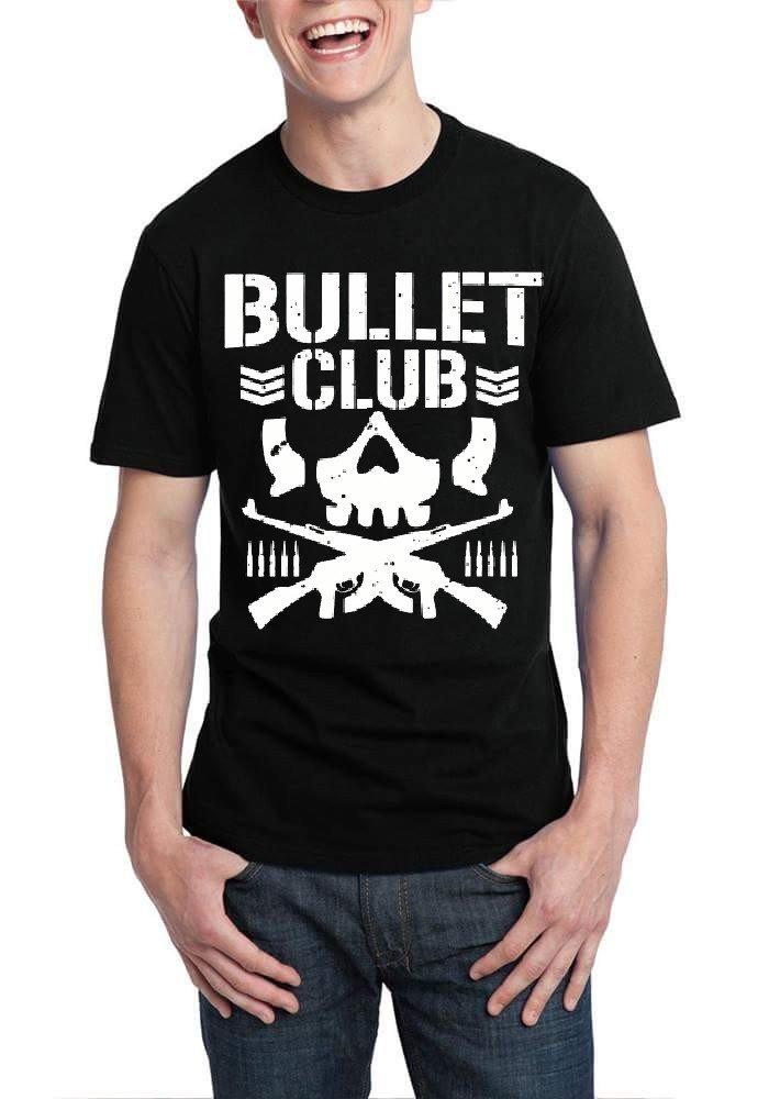 Bullet Club Black T-Shirt Hoodie, Sweatshirt | CoreVibeTees.com