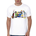 Cartoon Pack White T-Shirt Hoodie, Sweatshirt | CoreVibeTees.com