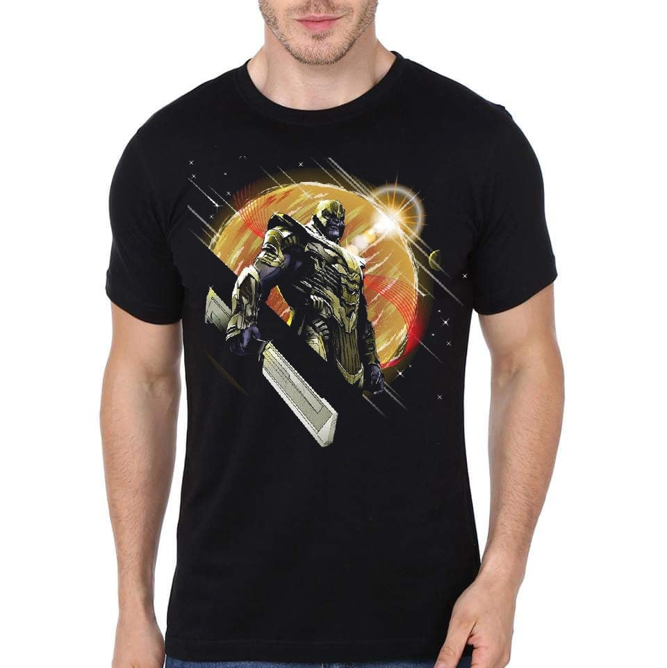 Endgame Thanos Black T-Shirt Hoodie, Sweatshirt | CoreVibeTees.com