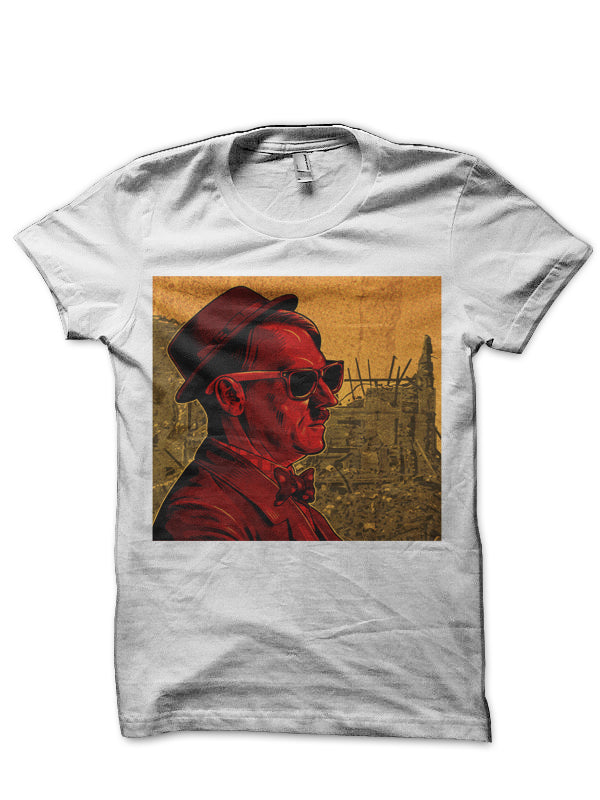 Hipster Hitler White T-Shirt Hoodie, Sweatshirt | CoreVibeTees.com