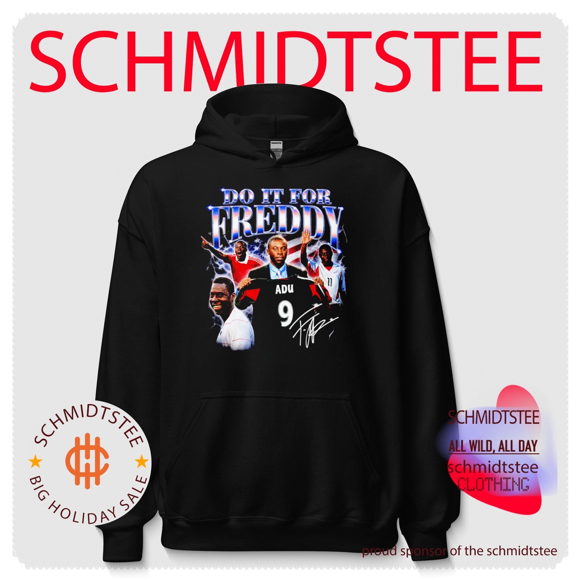 Adu no 9 Do It For Freddy signature shirt