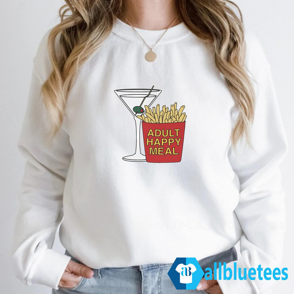 Adult Happy Meal Shirt