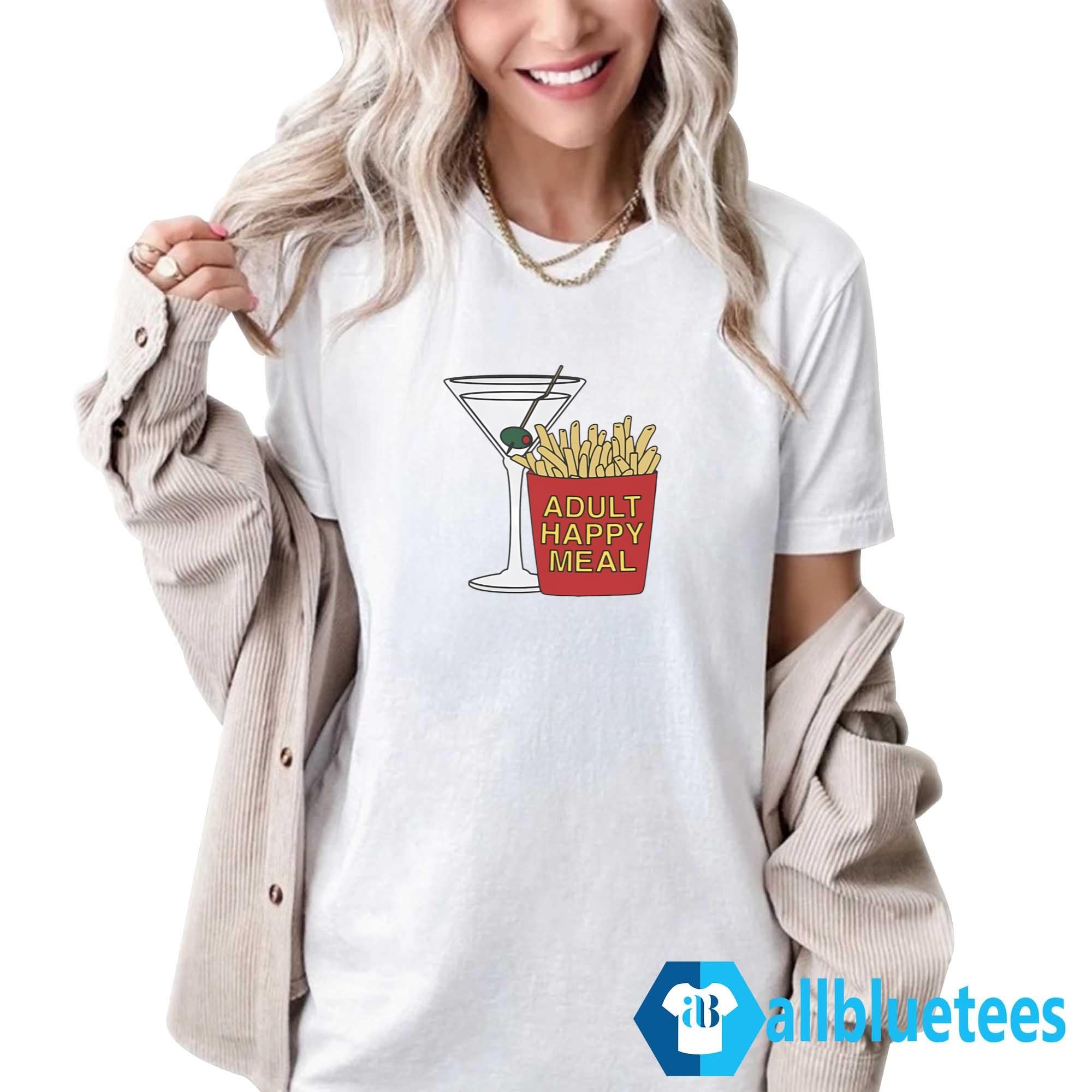 Adult Happy Meal Shirt