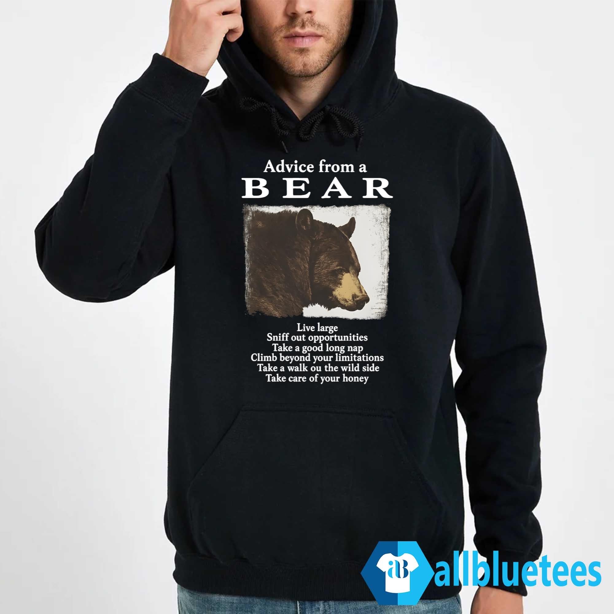 Advice From A Bear Shirt