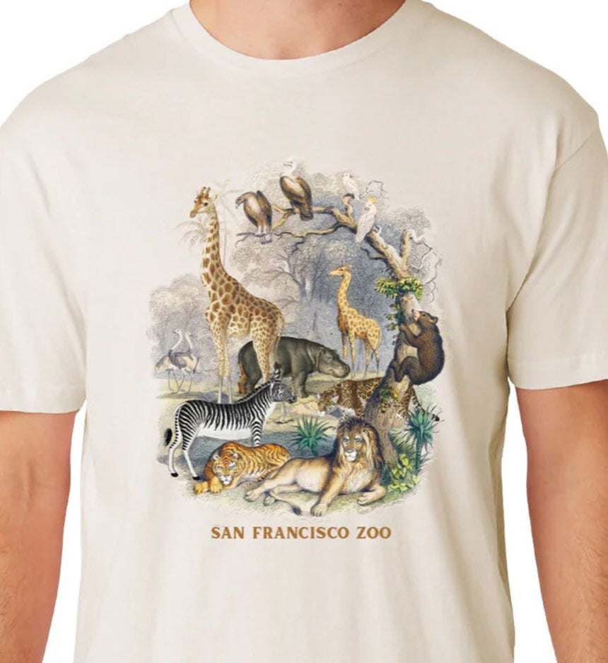 Twice San Francisco Zoo Shirt