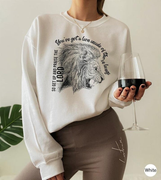 Aesthetic Christian Sweatshirt, Women's Religious Shirt, Christian Song Shirt, Faith Tshirt, Trendy Christian Gifts, Catholic Gifts, E5899