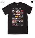 Friends Black Tee Style002 Hoodie, Sweatshirt | CoreVibeTees.com