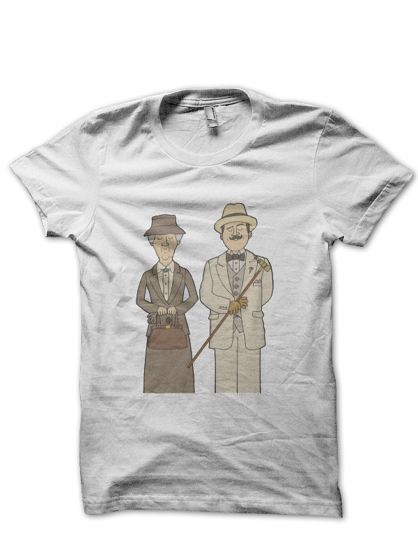 Agatha Christieâ€™s Poirot T-Shirt Style010 Hoodie, Sweatshirt | CoreVibeTees.com